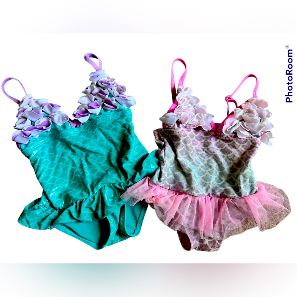 Floatimini Girls Bathing Suits Bundle-3T
